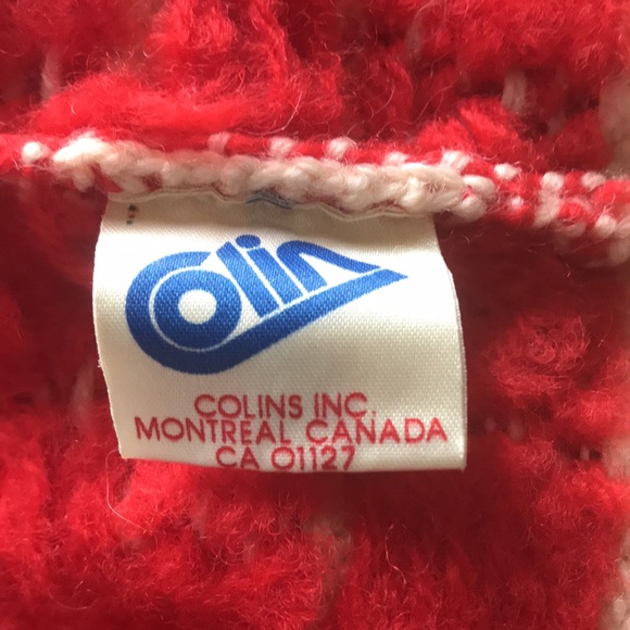 ✨Sold✨ Vintage 100% Wool Toque For Salvage Or Crafting - Picture 7 of 10